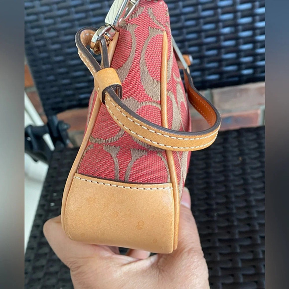 Coach Signature C Demi Bag, Coach Pochette - Picture 8 of 11